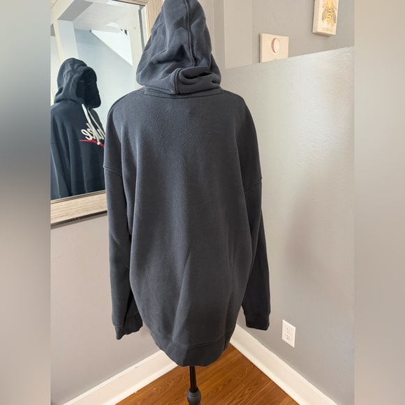 Nike Sportswear Heritage graphic pullover hoodie black size XL. - Picture 3 of 7